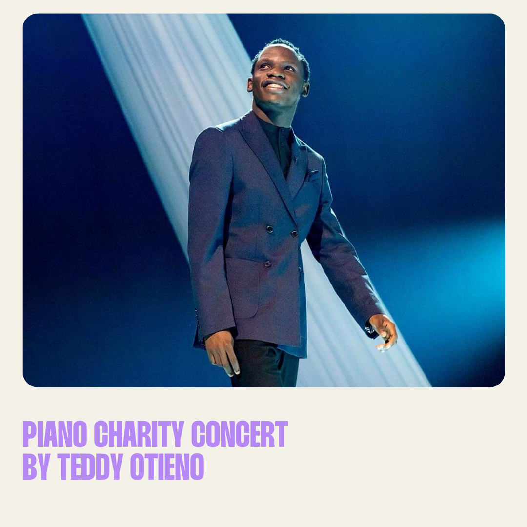 PIANO CHARITY CONCERT BY TEDDY OTIENO 